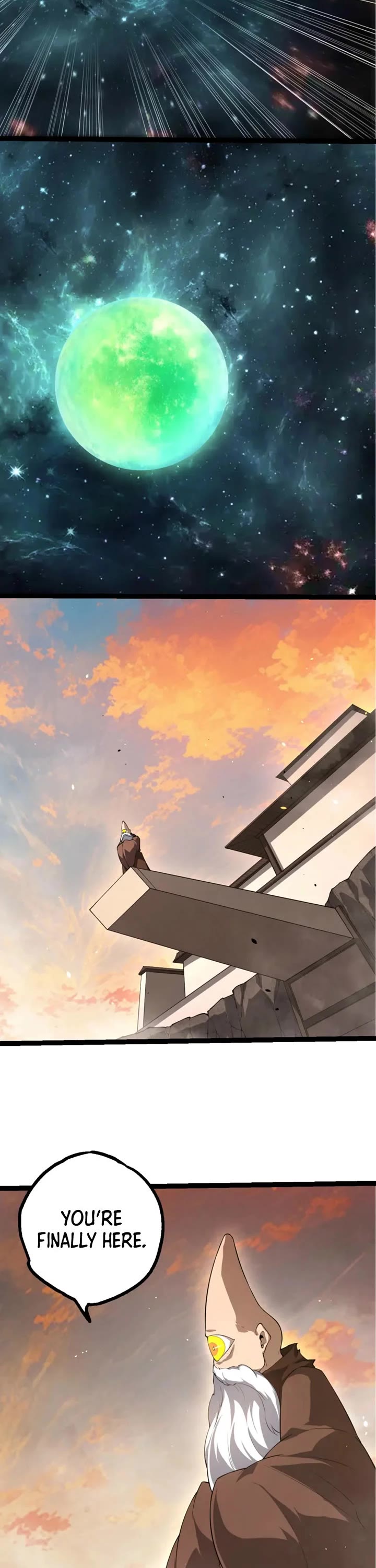 Evolution Begins With A Big Tree chapter 524 page 15