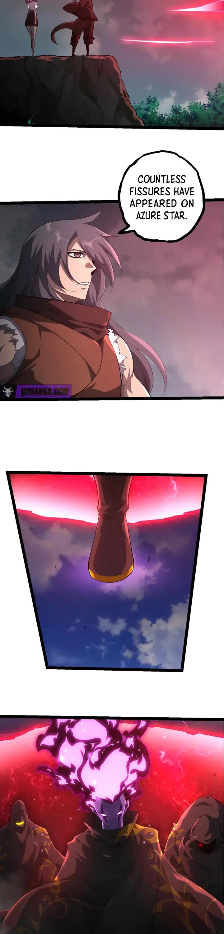 Evolution Begins With A Big Tree chapter 525 page 7
