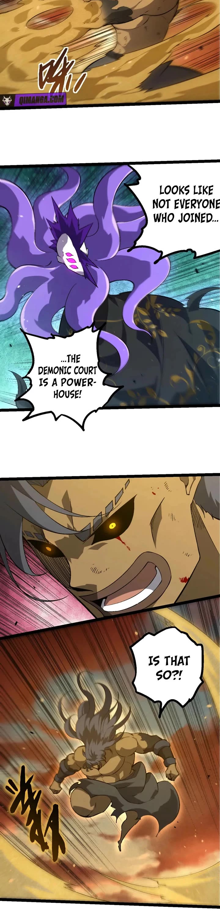 Evolution Begins With A Big Tree chapter 529 page 16