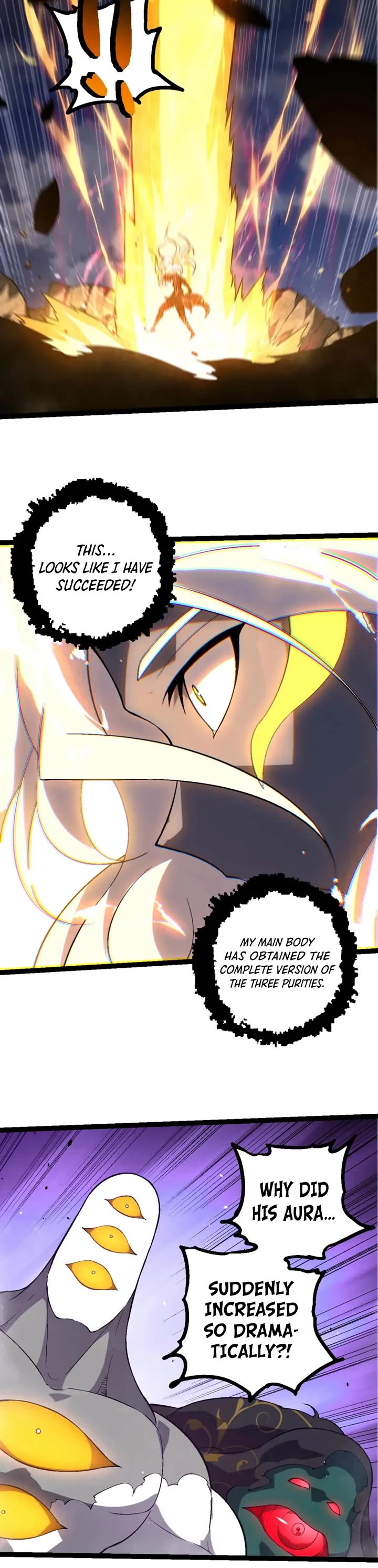 Evolution Begins With A Big Tree chapter 529 page 8