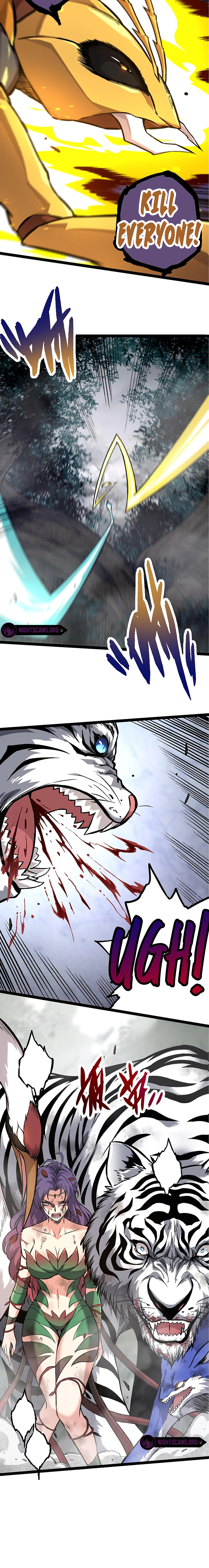 Evolution Begins With A Big Tree chapter 53 page 11