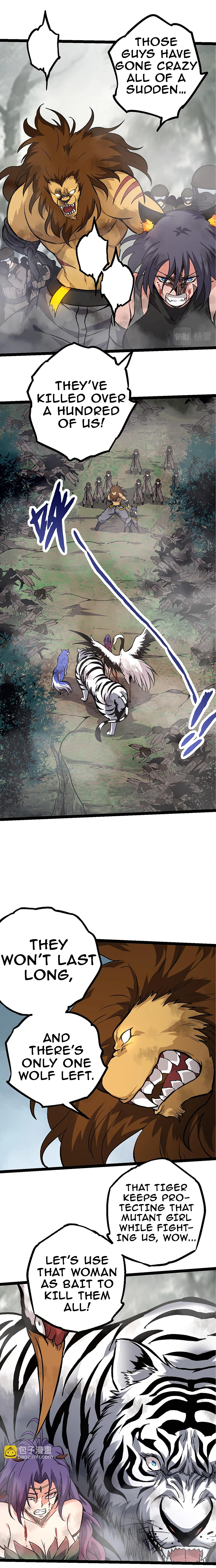 Evolution Begins With A Big Tree chapter 53 page 12