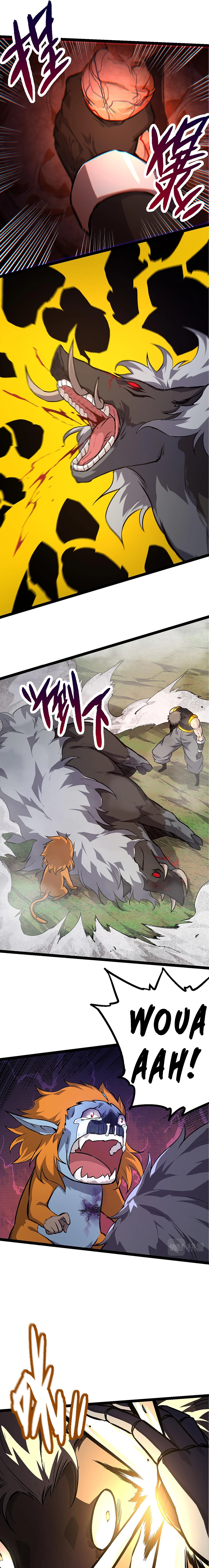 Evolution Begins With A Big Tree chapter 53 page 7