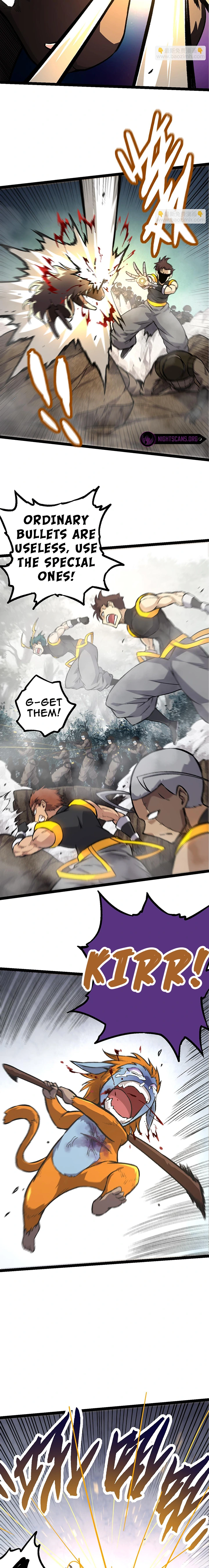 Evolution Begins With A Big Tree chapter 53 page 8