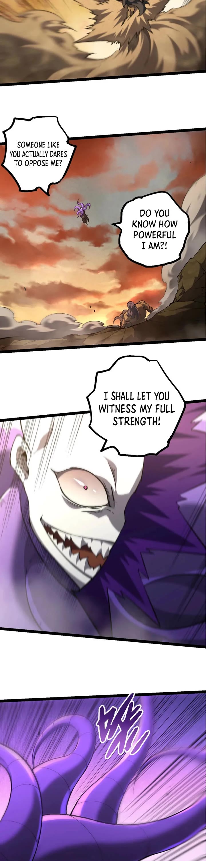 Evolution Begins With A Big Tree chapter 530 page 10