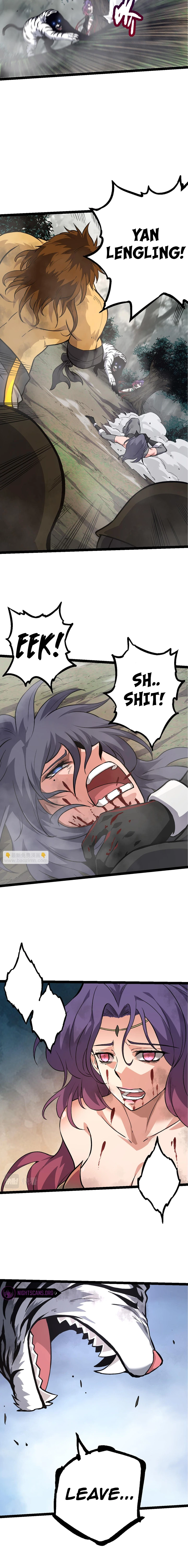 Evolution Begins With A Big Tree chapter 54 page 6