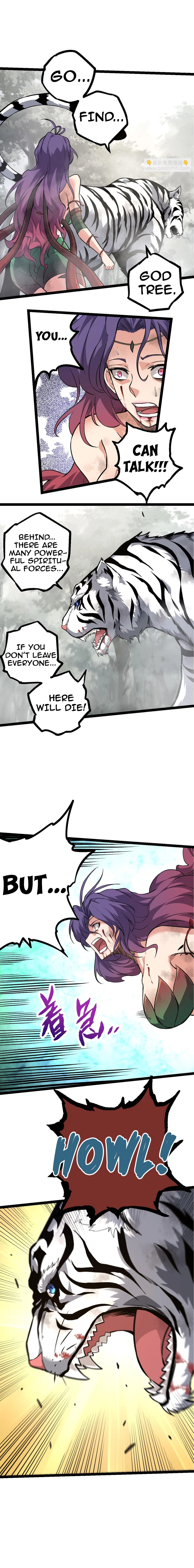 Evolution Begins With A Big Tree chapter 54 page 7