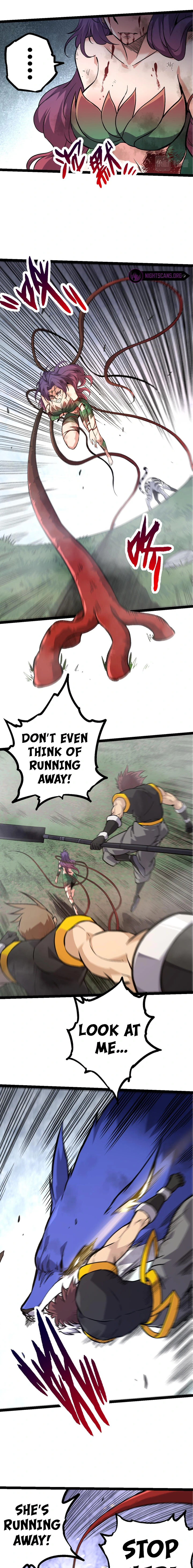 Evolution Begins With A Big Tree chapter 54 page 8