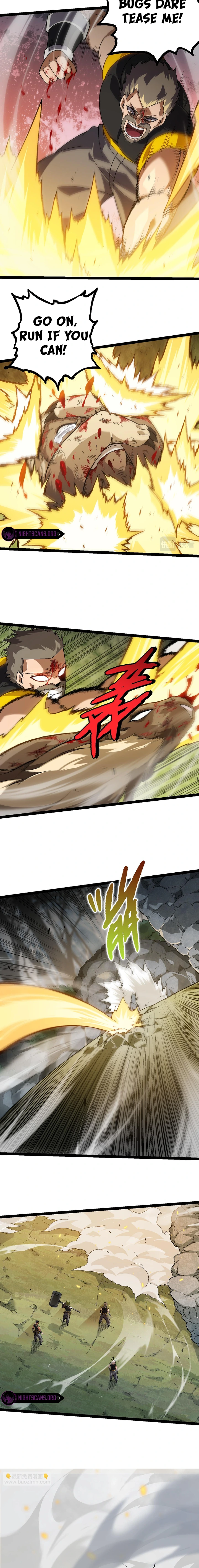 Evolution Begins With A Big Tree chapter 55 page 11