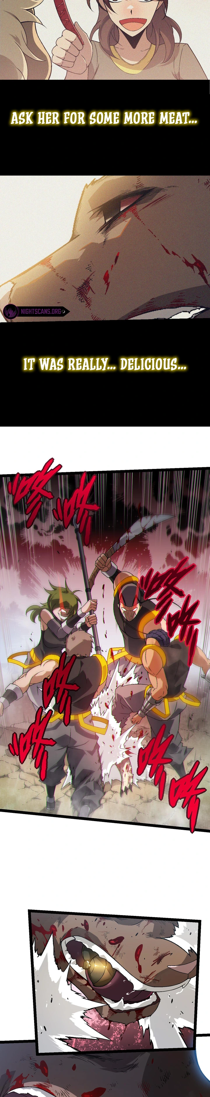 Evolution Begins With A Big Tree chapter 55 page 13