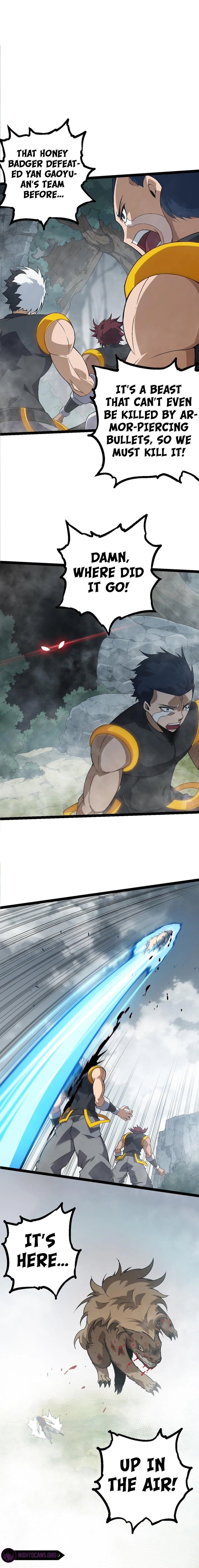 Evolution Begins With A Big Tree chapter 55 page 7