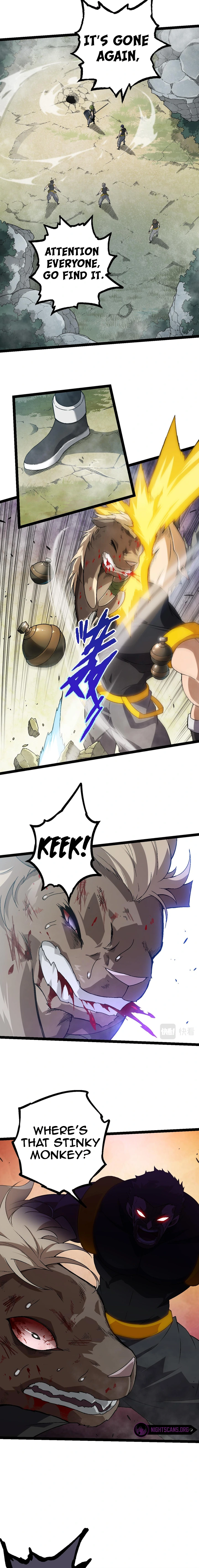 Evolution Begins With A Big Tree chapter 55 page 9