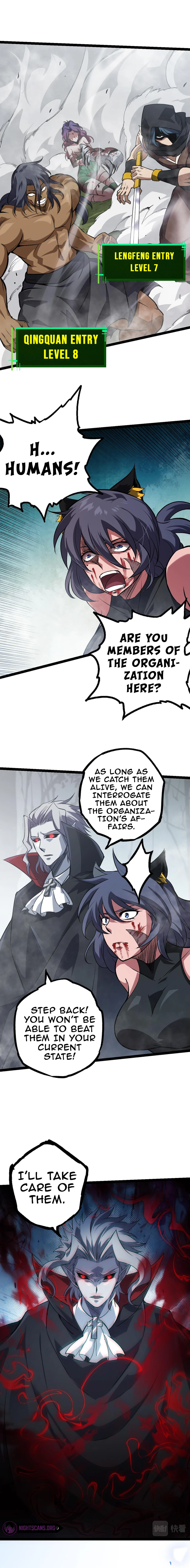 Evolution Begins With A Big Tree chapter 56 page 11