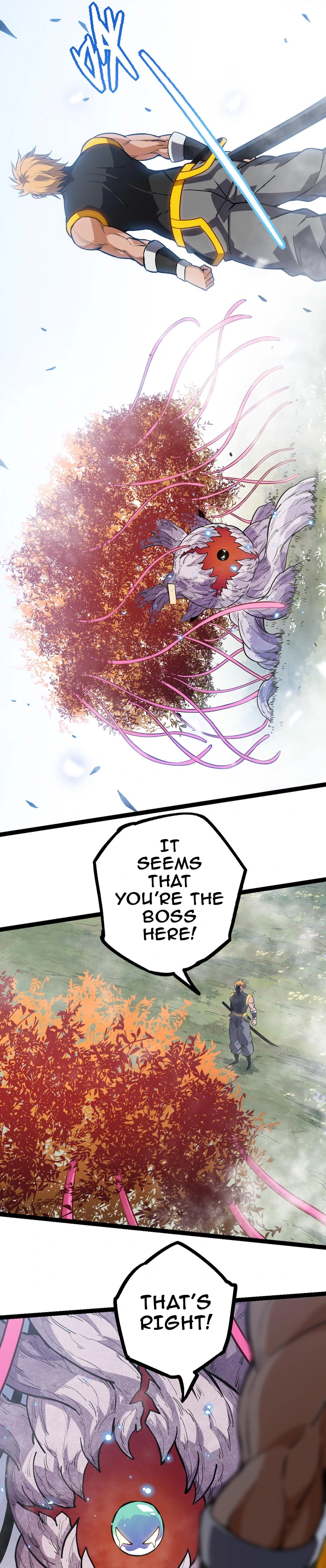 Evolution Begins With A Big Tree chapter 56 page 12