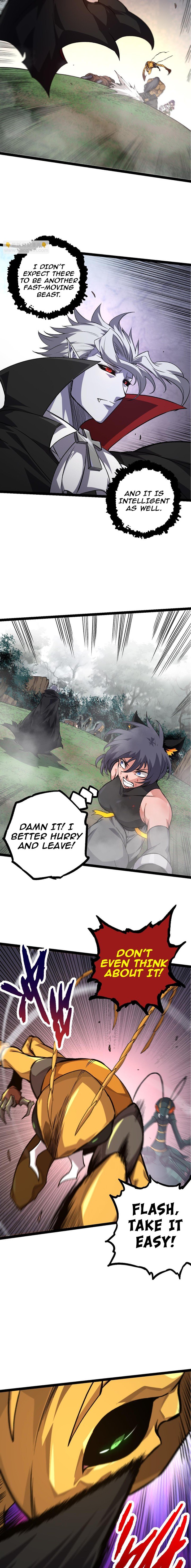 Evolution Begins With A Big Tree chapter 57 page 14