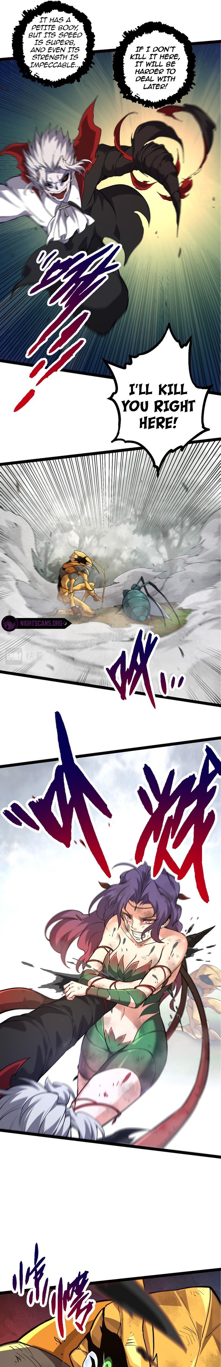 Evolution Begins With A Big Tree chapter 58 page 12