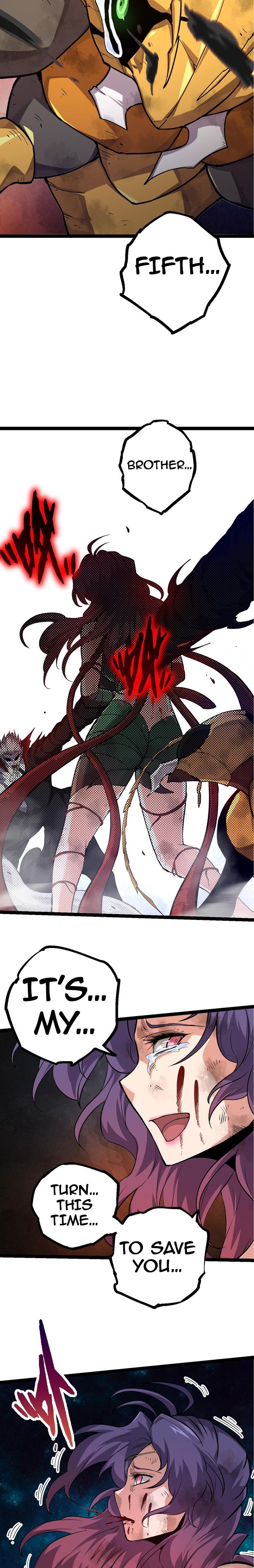 Evolution Begins With A Big Tree chapter 58 page 13