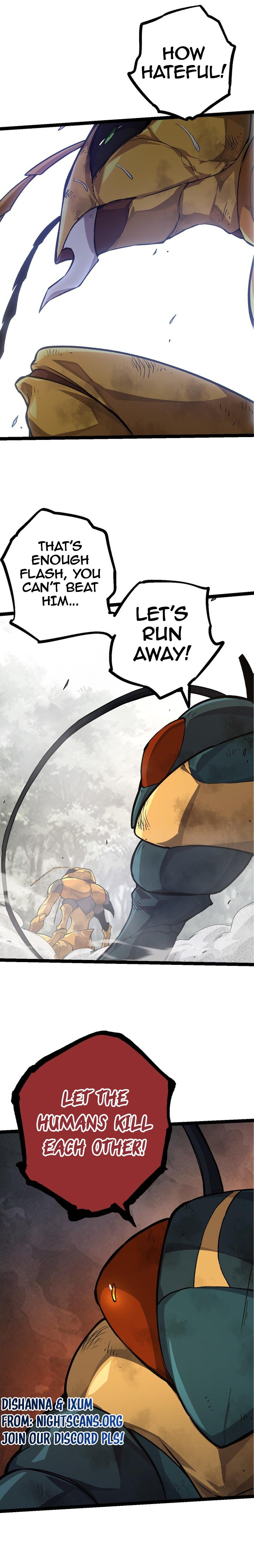 Evolution Begins With A Big Tree chapter 58 page 16