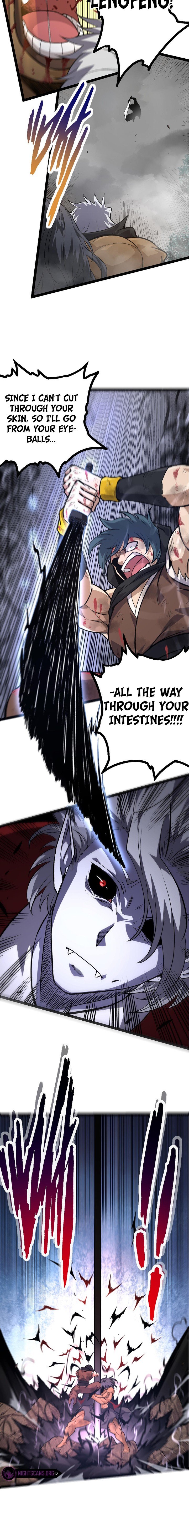 Evolution Begins With A Big Tree chapter 58 page 6