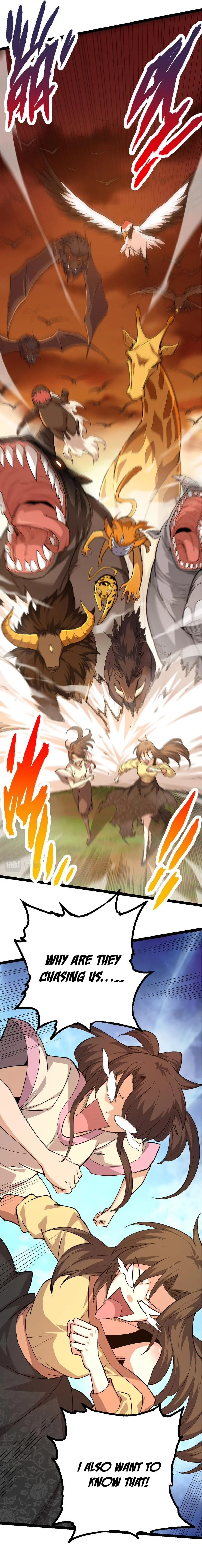 Evolution Begins With A Big Tree chapter 6 page 10