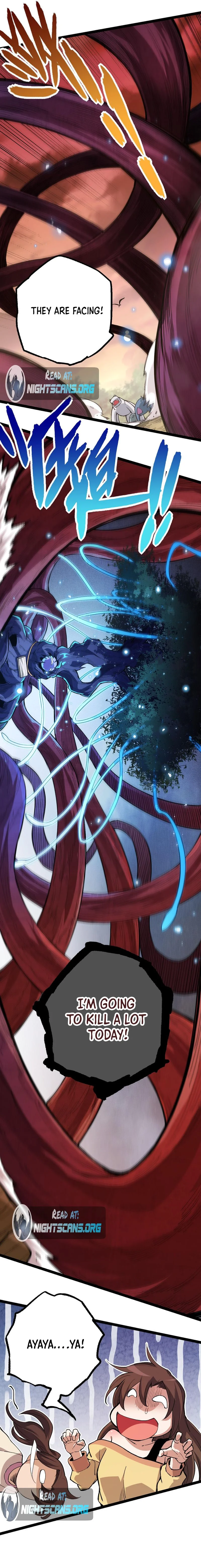 Evolution Begins With A Big Tree chapter 6 page 17