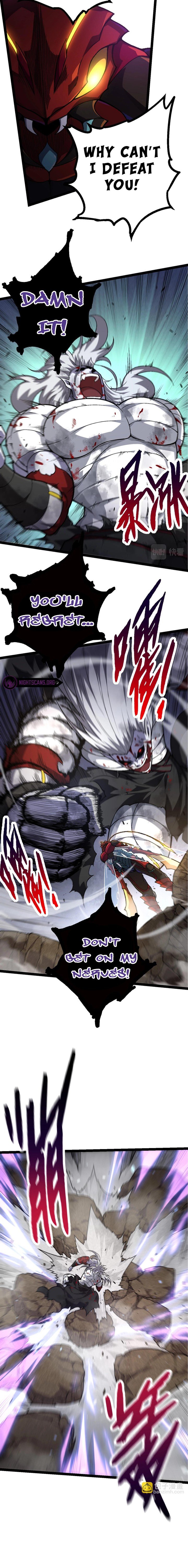 Evolution Begins With A Big Tree chapter 60 page 11