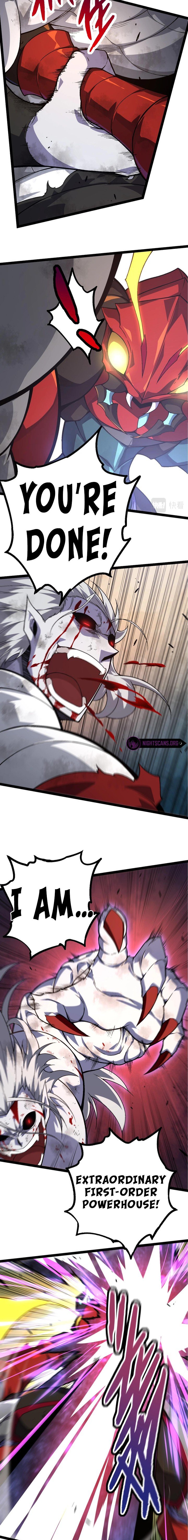 Evolution Begins With A Big Tree chapter 60 page 13