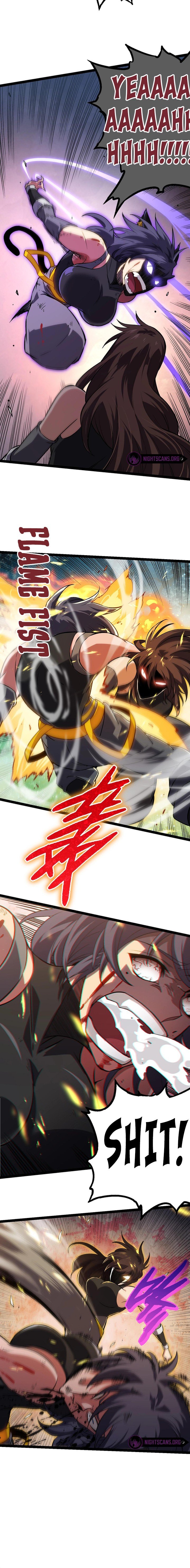 Evolution Begins With A Big Tree chapter 61 page 11