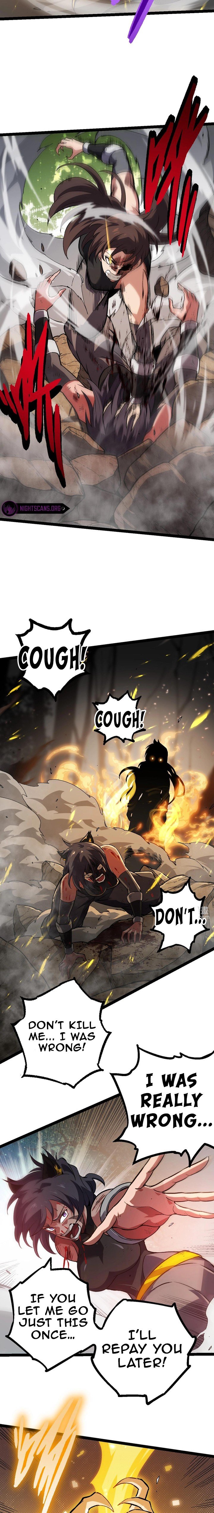 Evolution Begins With A Big Tree chapter 61 page 13