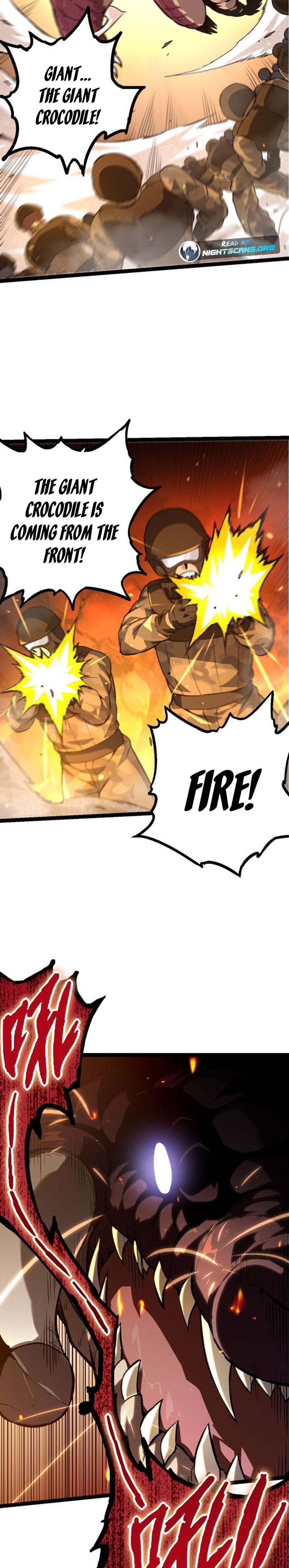 Evolution Begins With A Big Tree chapter 62 page 12