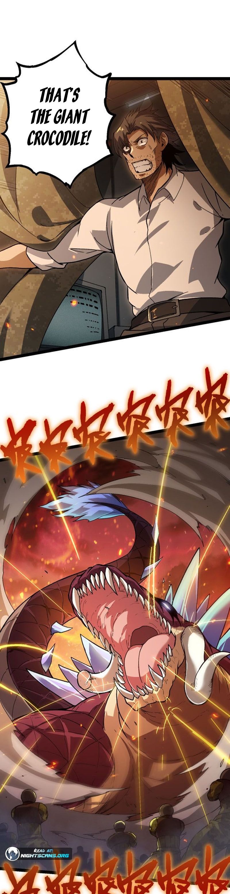 Evolution Begins With A Big Tree chapter 62 page 14