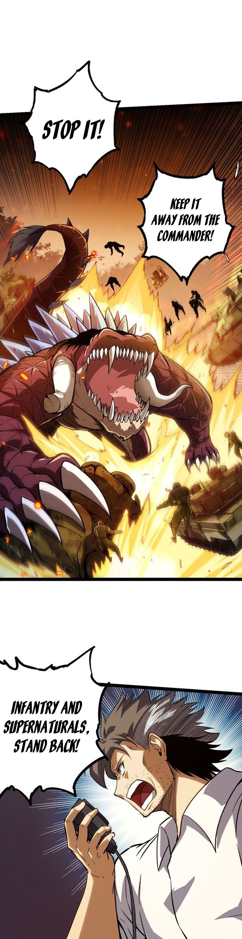 Evolution Begins With A Big Tree chapter 62 page 16