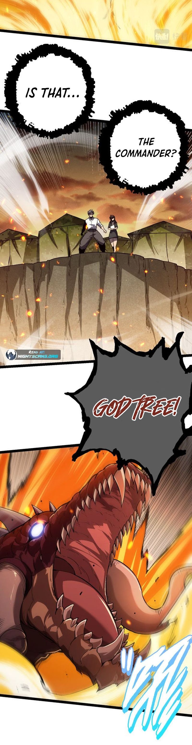 Evolution Begins With A Big Tree chapter 62 page 19