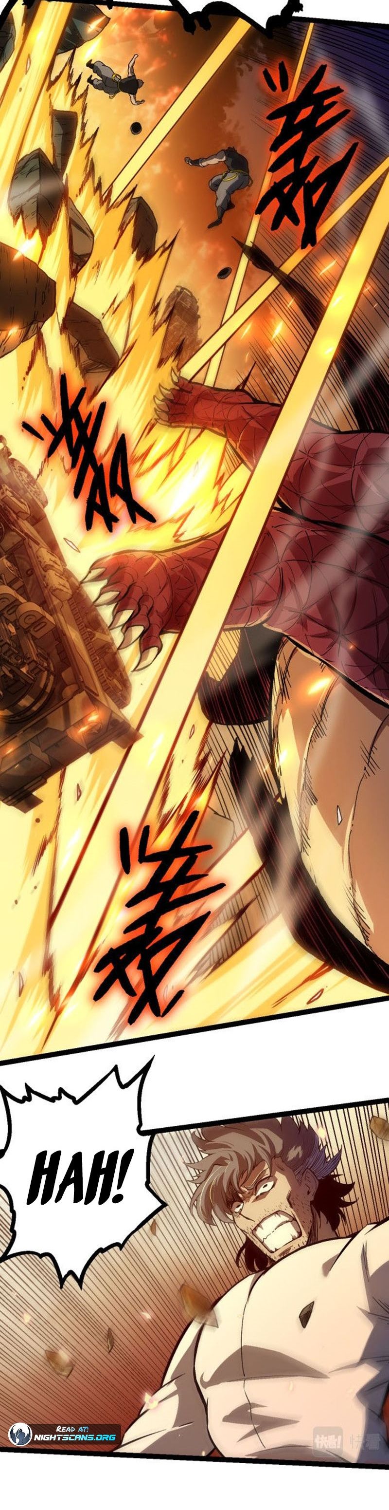 Evolution Begins With A Big Tree chapter 62 page 21