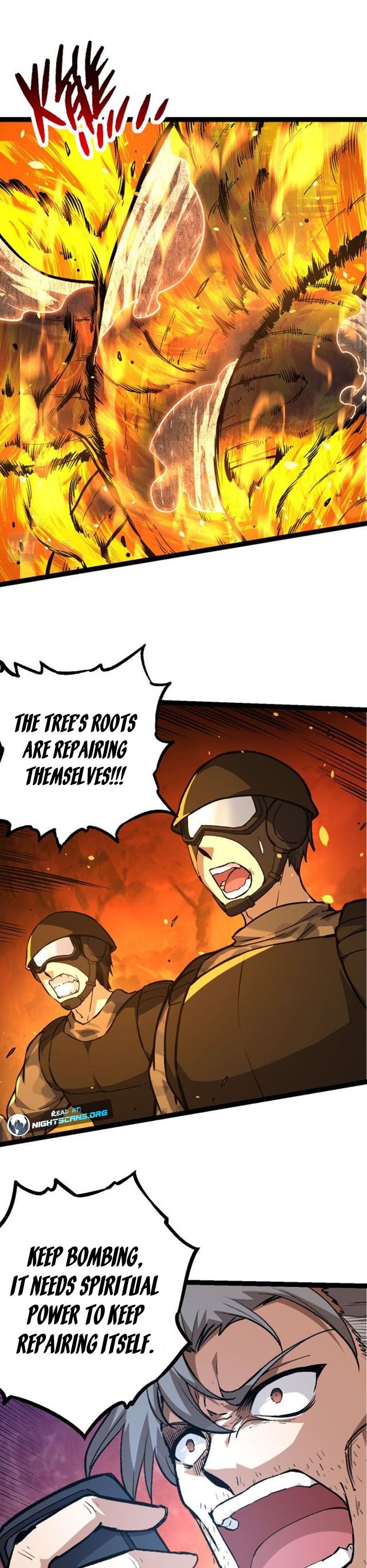 Evolution Begins With A Big Tree chapter 62 page 6