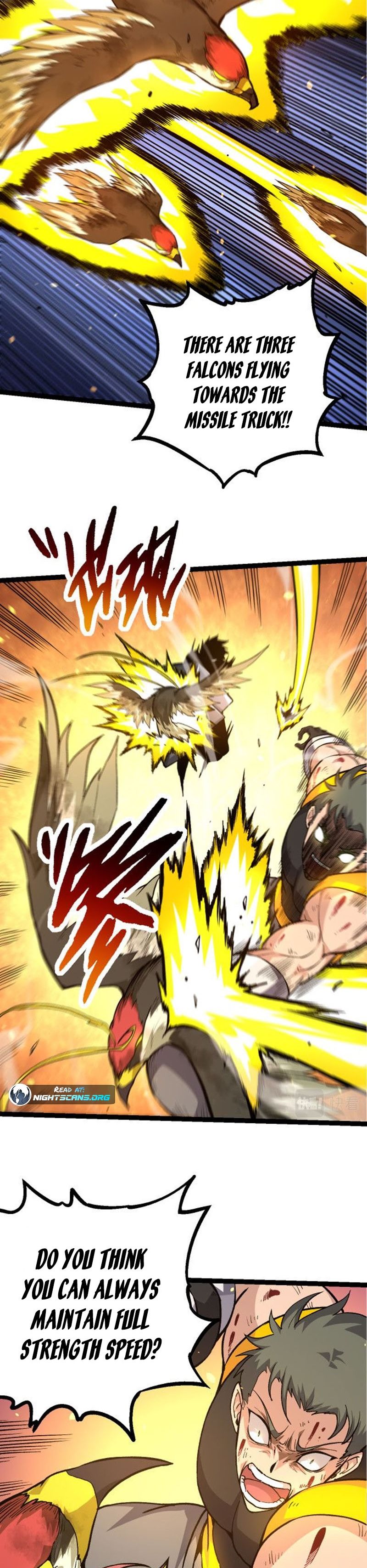 Evolution Begins With A Big Tree chapter 62 page 8