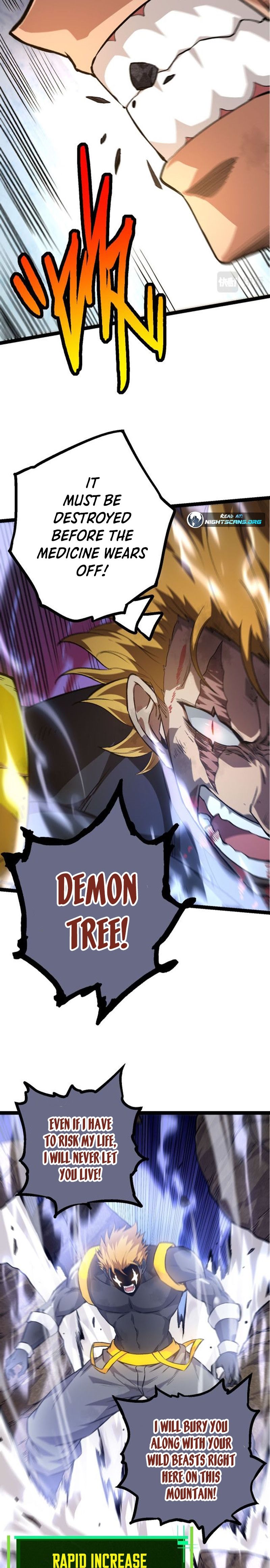 Evolution Begins With A Big Tree chapter 63 page 8