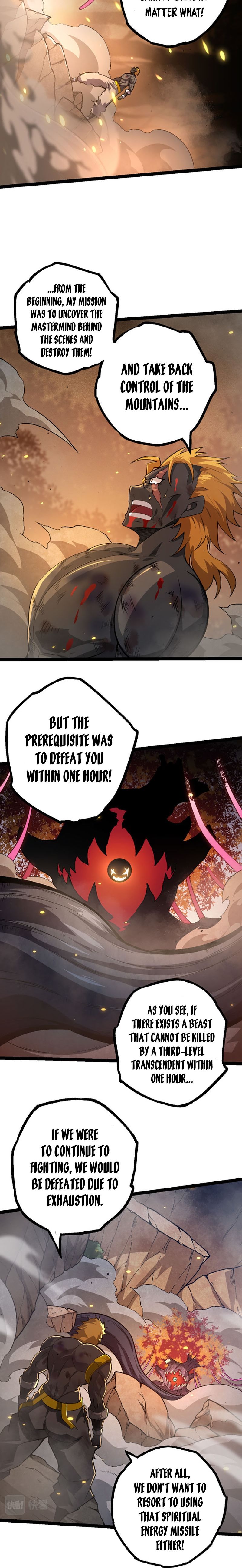 Evolution Begins With A Big Tree chapter 64 page 10