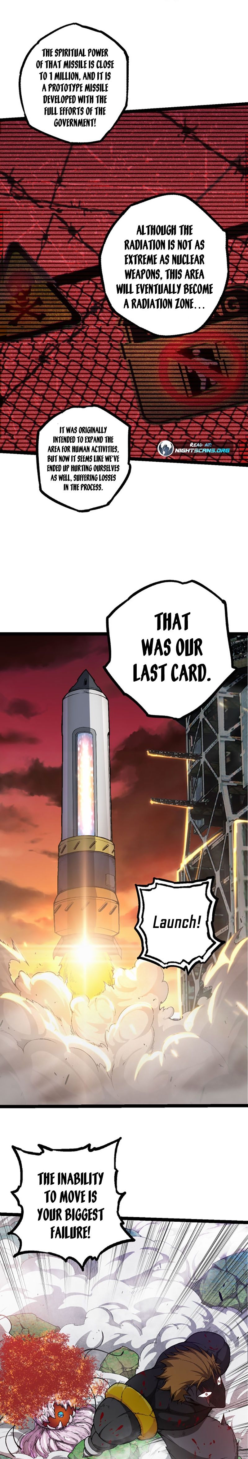 Evolution Begins With A Big Tree chapter 64 page 11