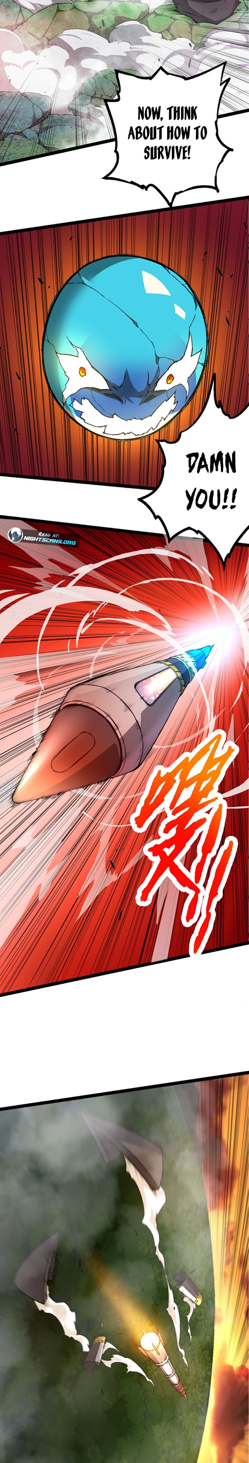 Evolution Begins With A Big Tree chapter 64 page 12