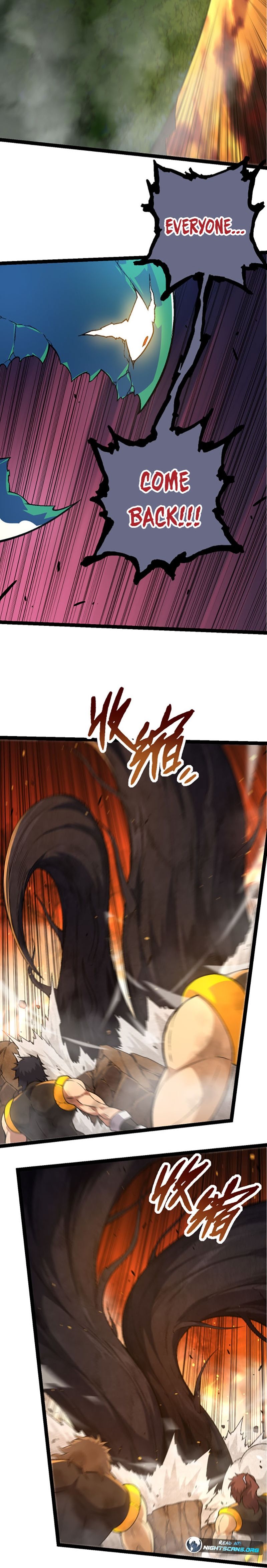 Evolution Begins With A Big Tree chapter 64 page 13