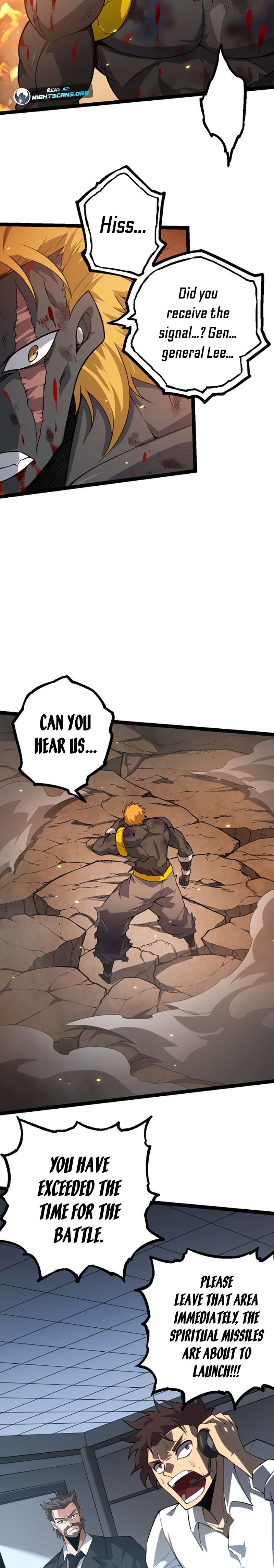 Evolution Begins With A Big Tree chapter 64 page 6