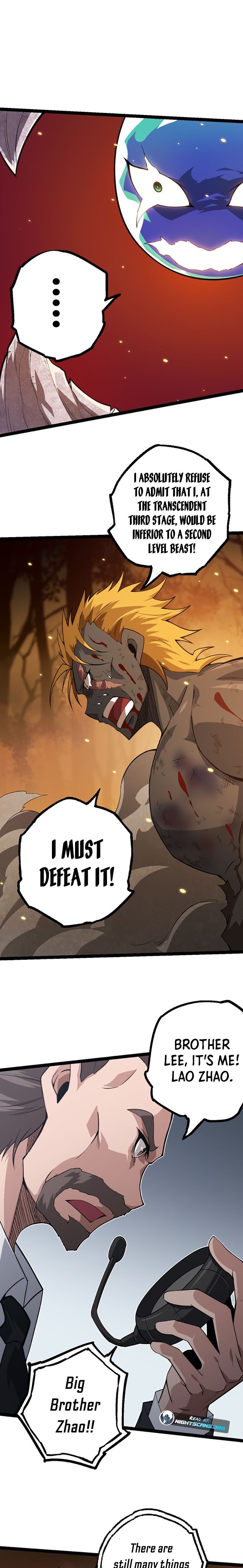 Evolution Begins With A Big Tree chapter 64 page 8