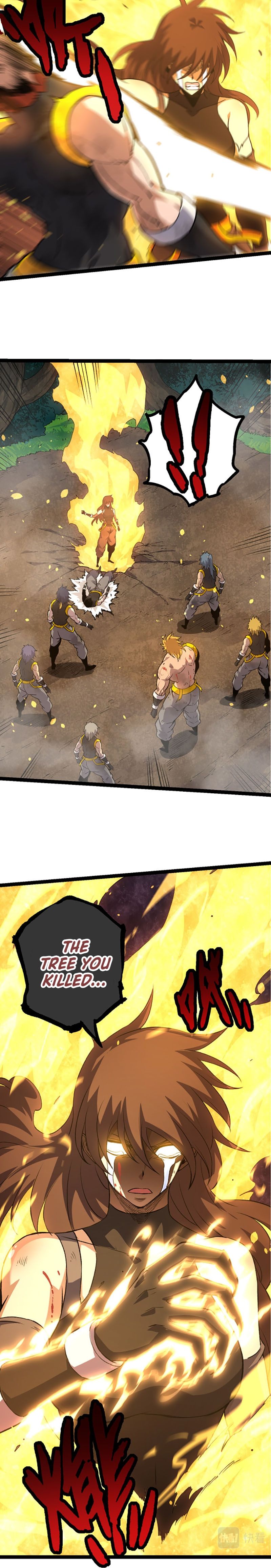 Evolution Begins With A Big Tree chapter 65 page 10