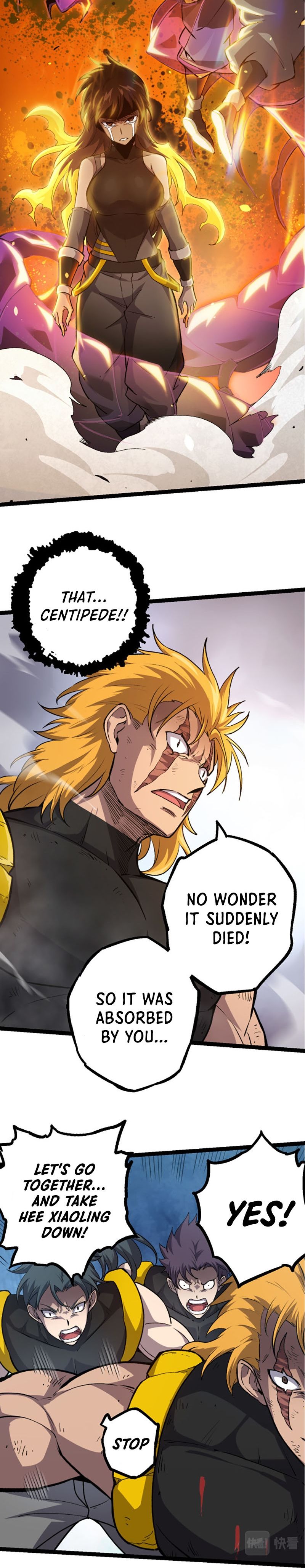 Evolution Begins With A Big Tree chapter 65 page 13