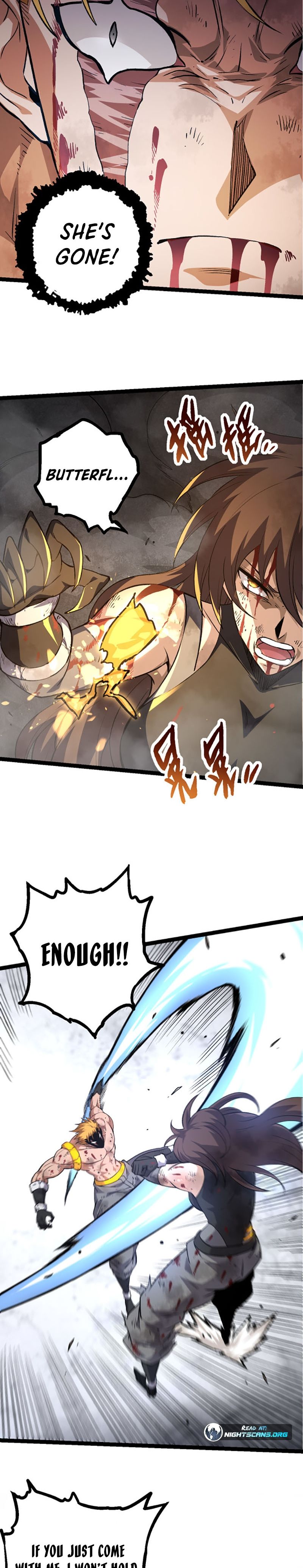 Evolution Begins With A Big Tree chapter 65 page 21