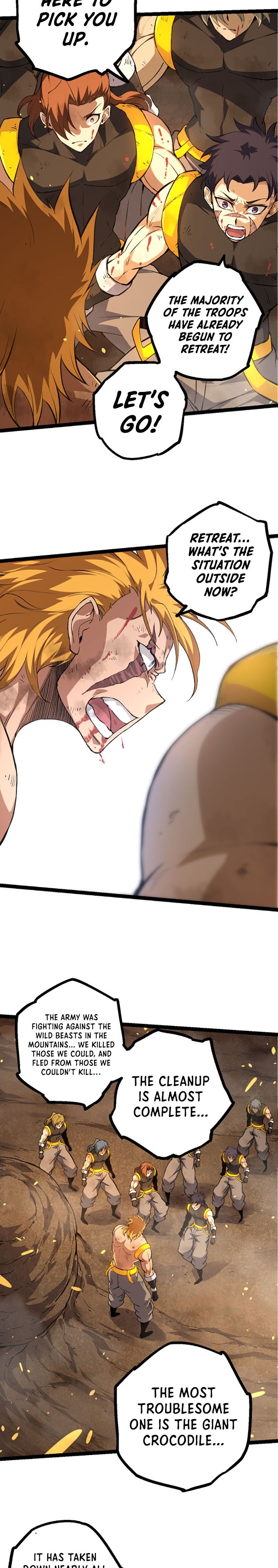 Evolution Begins With A Big Tree chapter 65 page 6