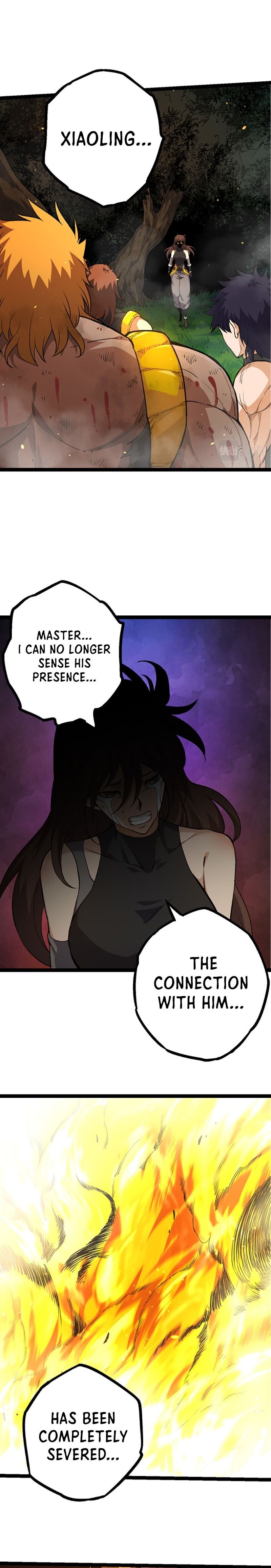 Evolution Begins With A Big Tree chapter 65 page 8