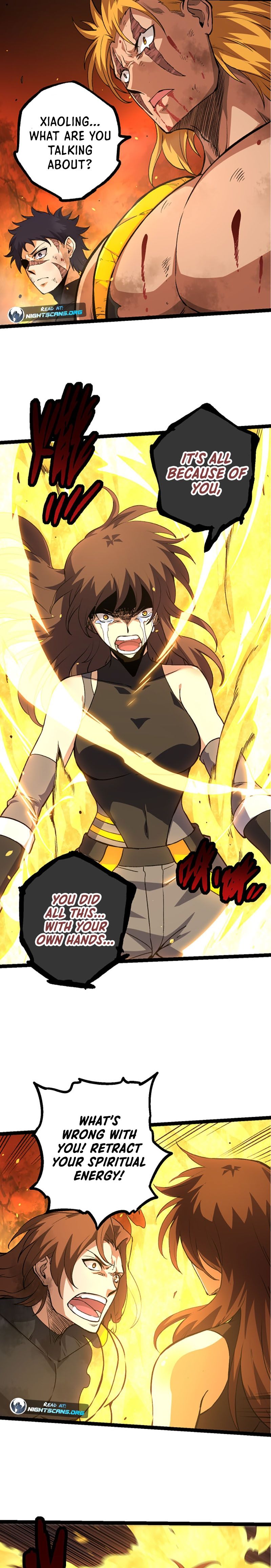 Evolution Begins With A Big Tree chapter 65 page 9