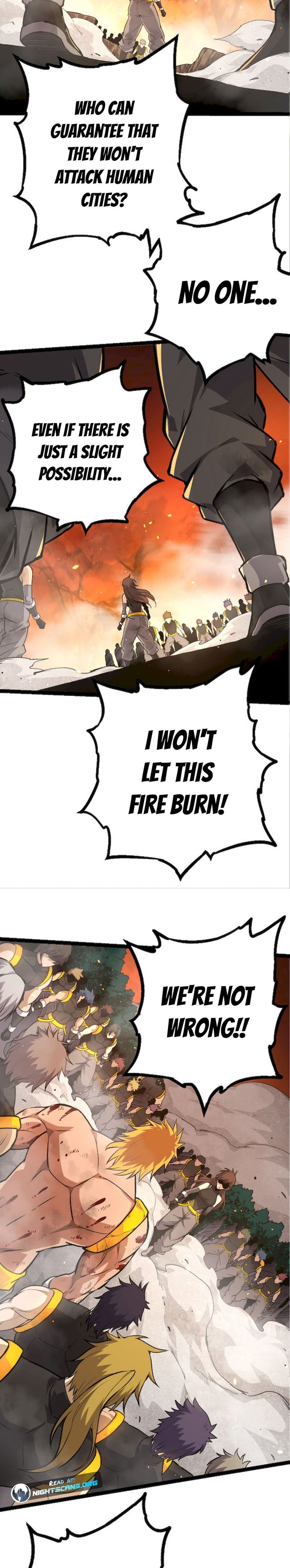 Evolution Begins With A Big Tree chapter 66 page 12